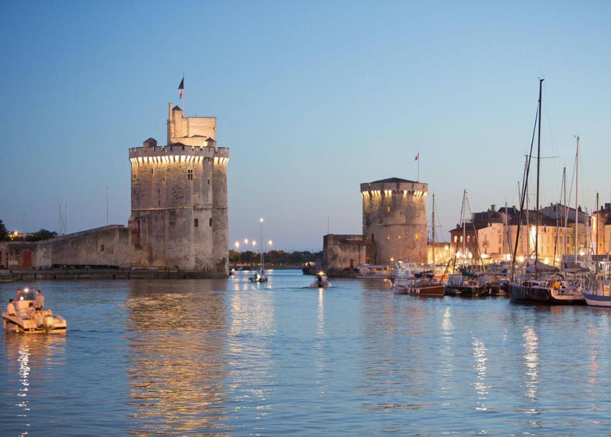 Rue Du Port Leilighet La Rochelle  Eksteriør bilde